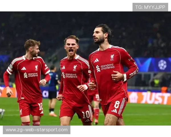 利物浦1-0击败国米,晋级16强指日可待 利物浦1-0击败国米,晋级16强指日可待